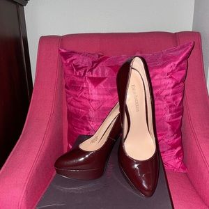 Enzo Angiolini Platform Heel- EUC
